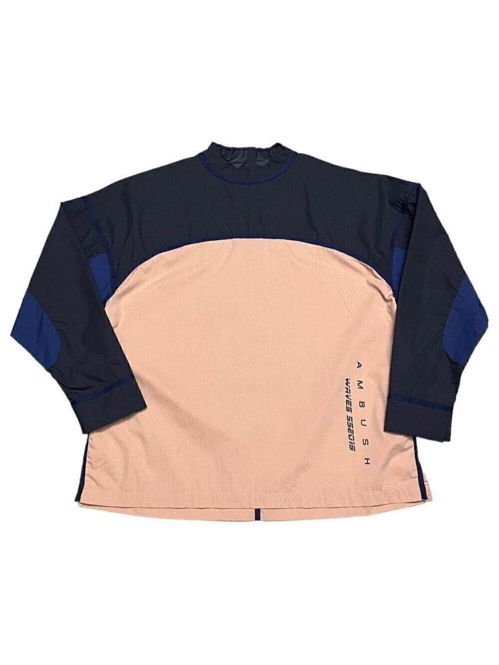 AMBUSH Waves SS 2019 Luxury Designer Light Windbreaker Streetwear Jacket Medium